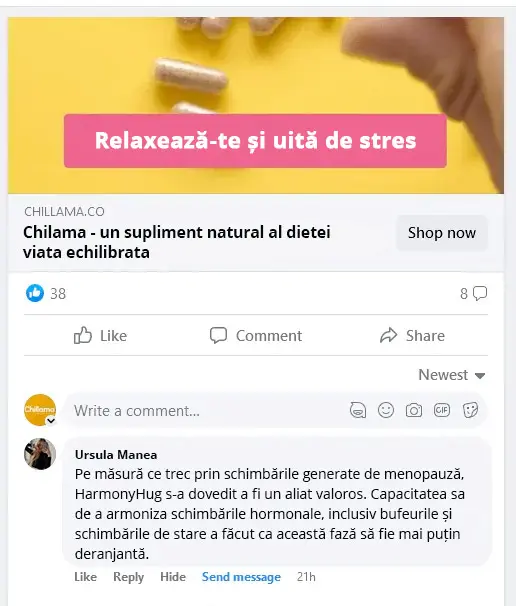 Toate au avut încredere în noi și au fost mulțumite