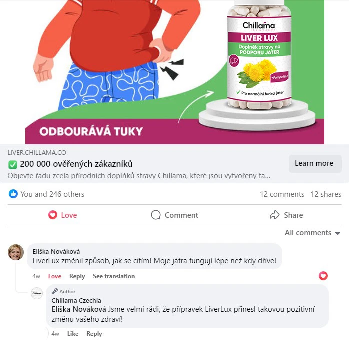 Všechny nám důvěřovaly a byly spokojené