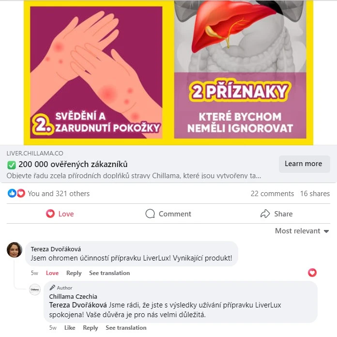 Všechny nám důvěřovaly a byly spokojené