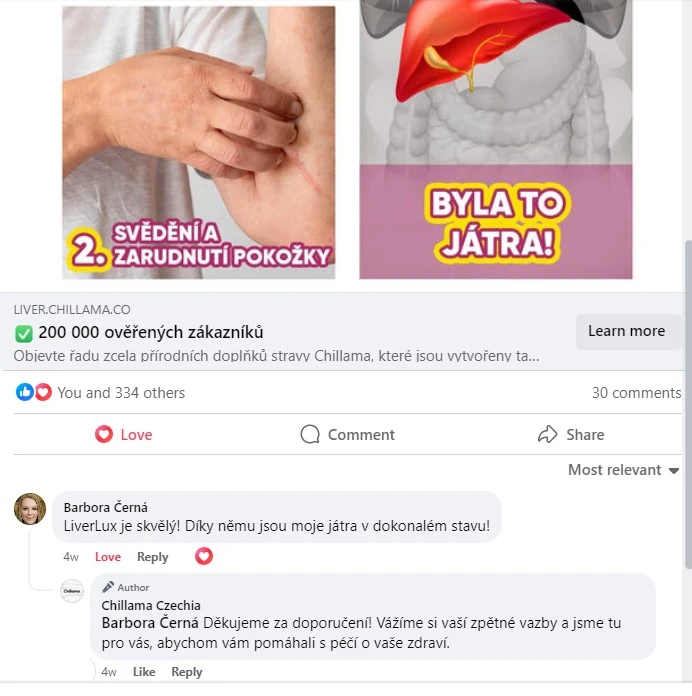 Všechny nám důvěřovaly a byly spokojené