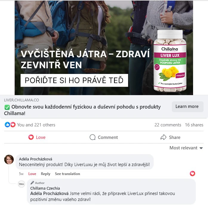 Všechny nám důvěřovaly a byly spokojené