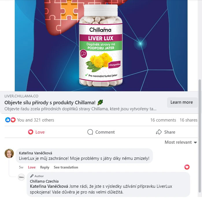 Všechny nám důvěřovaly a byly spokojené