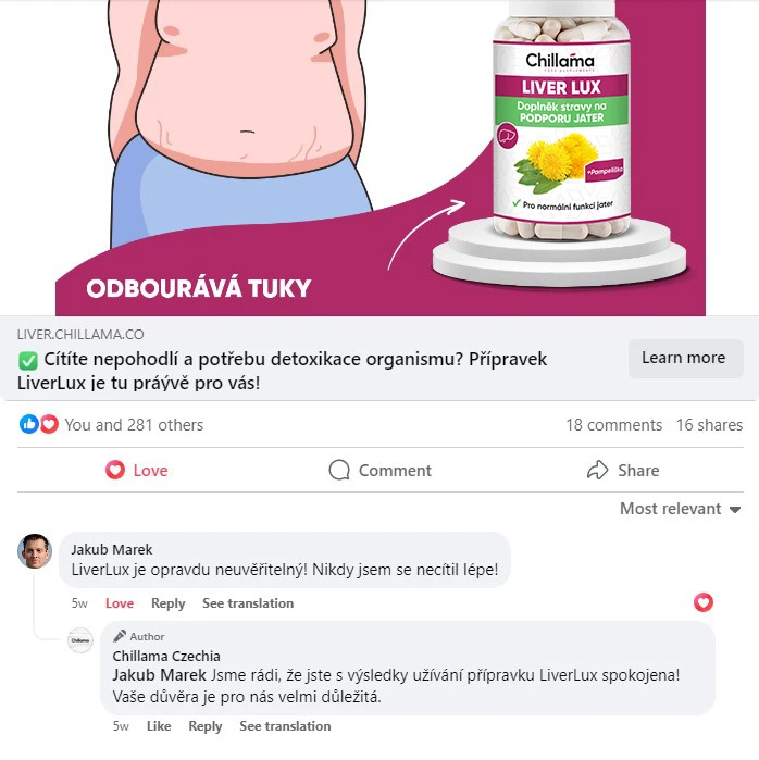 Všechny nám důvěřovaly a byly spokojené