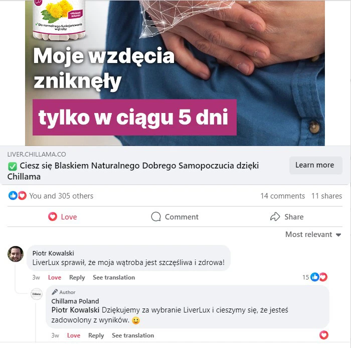 Wszyscy, którzy nam zaufali, byli zadowoleni