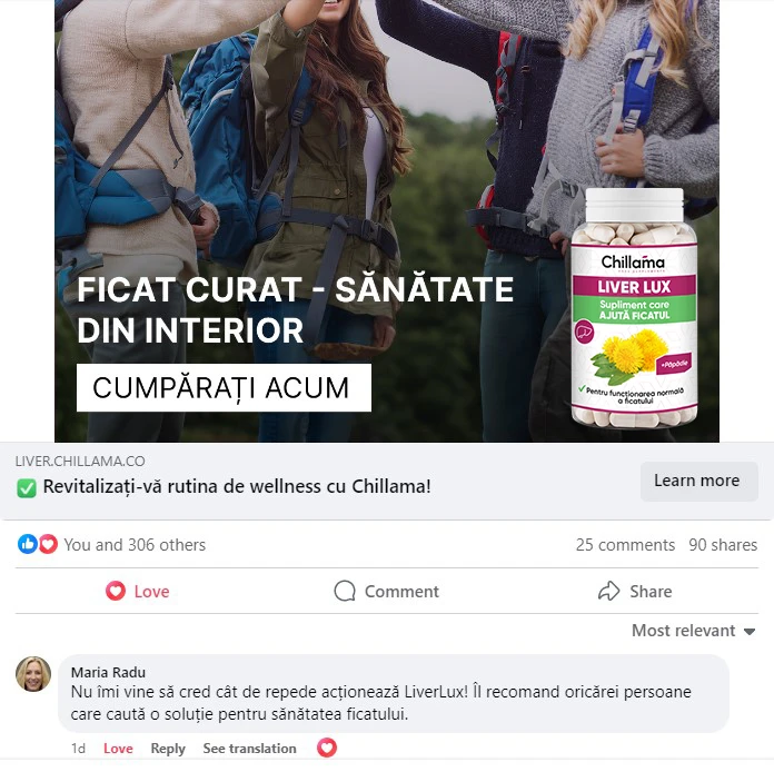 Toate au avut încredere în noi și au fost mulțumite