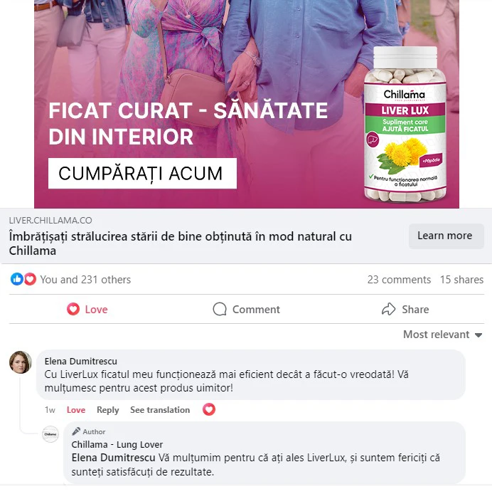 Toate au avut încredere în noi și au fost mulțumite