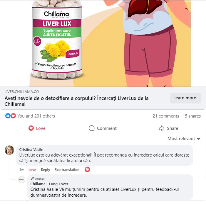 Toate au avut încredere în noi și au fost mulțumite