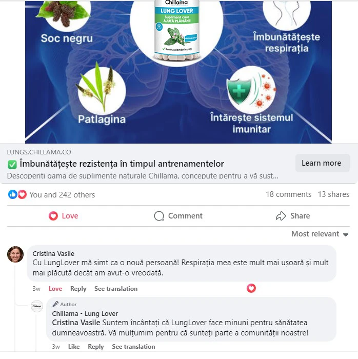 Toate au avut încredere în noi și au fost mulțumite