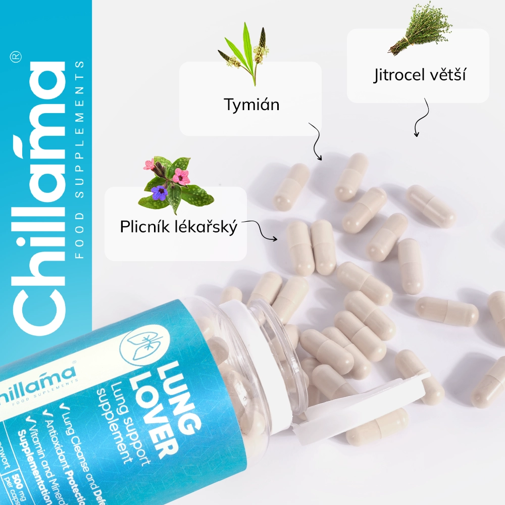 1+1 LungLover - Čisté plíce, dlouhý a lepší život