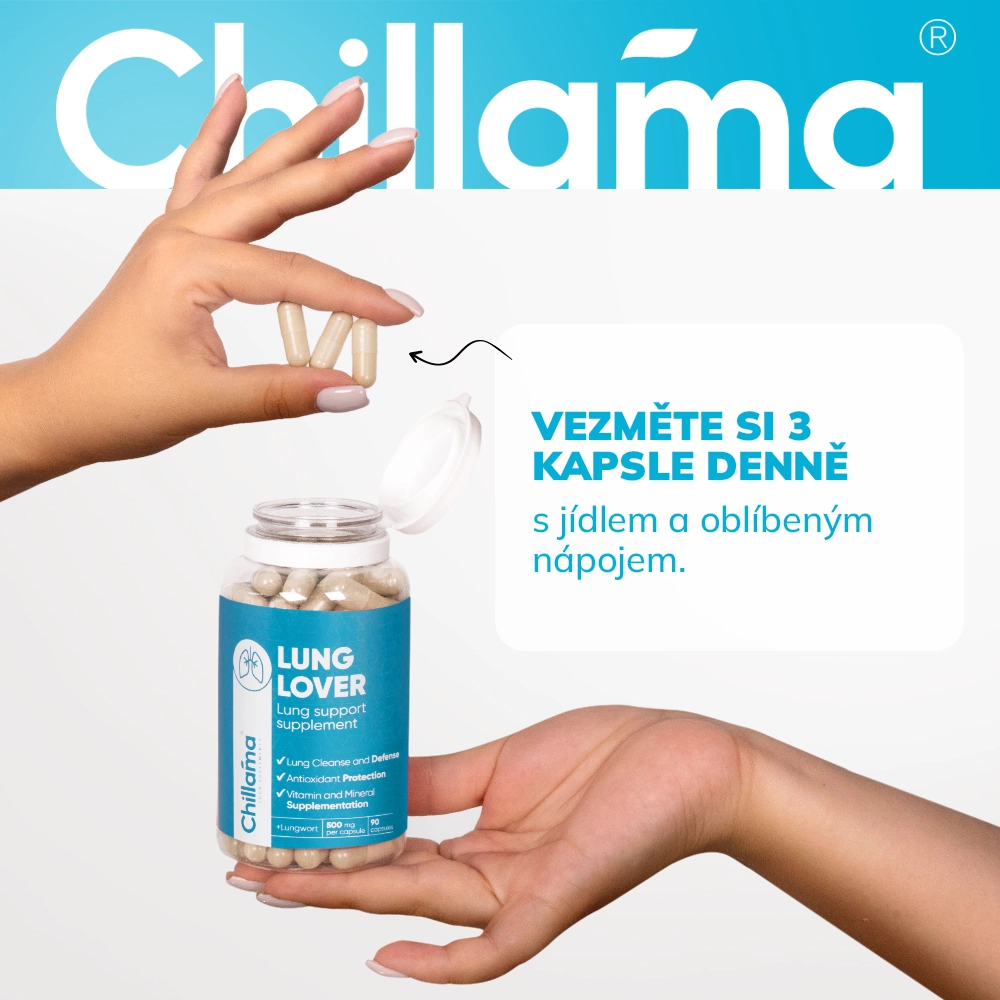 1+1 LungLover - Čisté plíce, dlouhý a lepší život