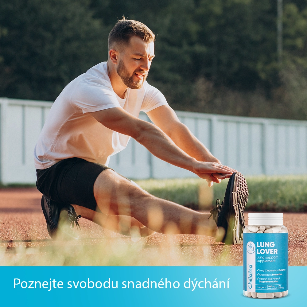 1+1 LungLover - Čisté plíce, dlouhý a lepší život