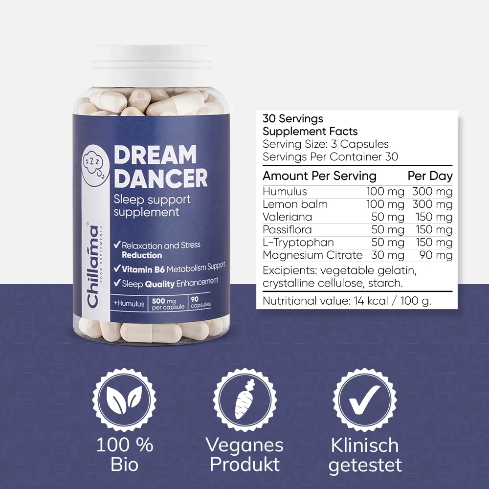 1+1 DreamDancer - schlafen Sie friedlich
