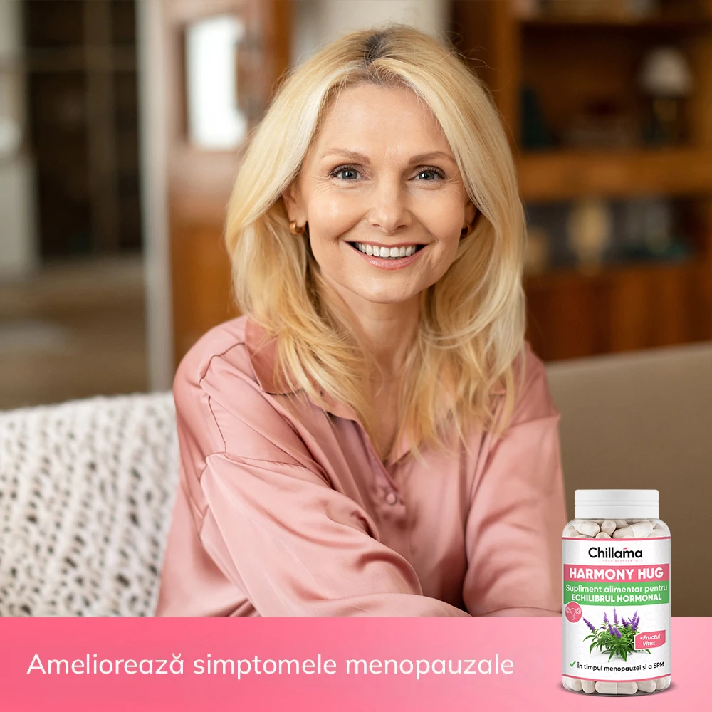 Cumpărați 1, primiți 1 gratuit: HarmonyHug - Însoțitorul ciclului menstrual și al menopauzei